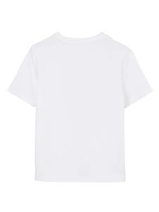 Burberry Kids T-shirt met print - Wit
