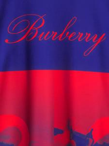 Burberry Sweater met fotoprint - Zwart