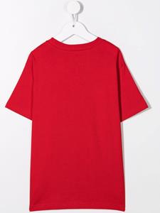 Ralph Lauren Kids T-shirt met geborduurd logo - Rood