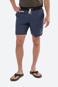 Vuori Banks Short Donkerblauw