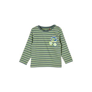 s.Oliver s. Olive r Shirt met lange mouwen en opschrift print groen