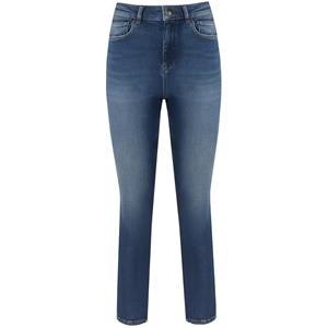WB Dames jeans flora donker