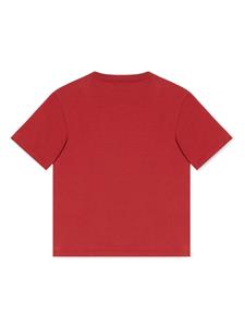 Gucci Kids T-shirt met print - Rood