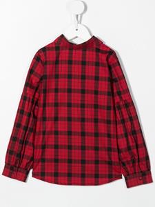 Lapin House Geruit shirt - Rood
