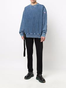 Diesel Denim sweater - Blauw