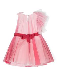 Monnalisa Asymmetrische jurk - Roze