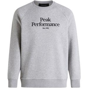 Peak Performance Fleecepullover M Original Crew