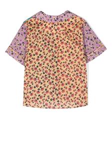 ZIMMERMANN Kids Overhemd met bloemenprint - Roze