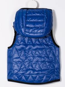 BOSS Kidswear Bodywarmer met capuchon - Blauw