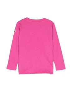 Moncler Enfant T-shirt met lange mouwen - Roze
