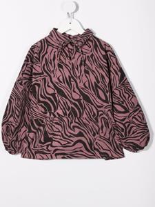 Andorine Shirt met zebraprint - Roze