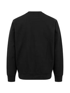 Supreme Sweater met ronde hals - Zwart