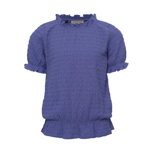 Looxs Revolution Top violet blue voor meisjes in de kleur