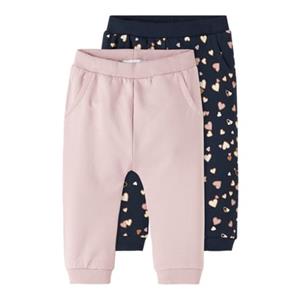 Name it Sweat Broek 2 Pakken Nbfsidse Dark Sapphire