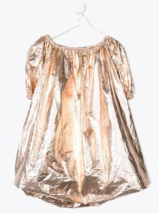 Andorine Metallic jurk - Goud