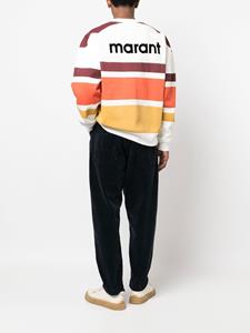 MARANT Gestreepte sweater - Beige