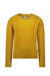 B.Nosy Meisjes sweater geel - Pip - Sunflower