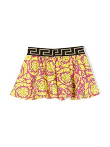 Versace Kids Shorts met Barocco-print - Roze