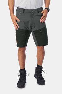 Fjällräven Abisko Midsummer Shorts M Donkergrijs/Zwart