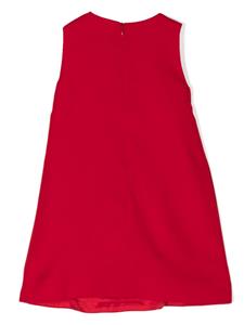 Hucklebones London Mouwloze jurk - Rood
