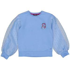 Quapi Meisjes sweater - Alma - Robbia blauw