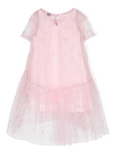 Chiara Ferragni Kids Tulen jurk - Roze