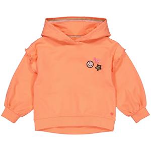 Quapi Meisjes sweater - Amber - Fushion koraal