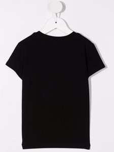 PUCCI Junior T-shirt met logo-reliëf - Zwart