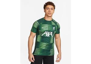 Nike Liverpool FC Pre Match Shirt - Green- Heren