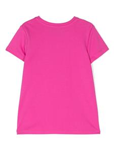 SONIA RYKIEL ENFANT T-shirt met pailletten - Roze