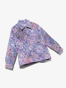 ERL KIDS Shirt met bloemenprint - Wit