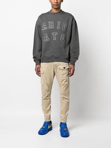 Axel Arigato Sweater met logo - Grijs