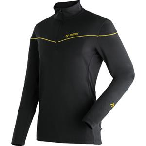 Maier Sports Fleecepullover "Nago Rec", Herren Midlayer, elastisches und pflegeleichtes Half-Zip Fleece