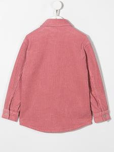 Aspesi Kids Ribfluwelen overhemd - Roze