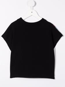 Andorine Gestreept T-shirt - Zwart