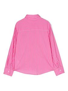 MSGM Kids Shirt met vlinderprint - Roze
