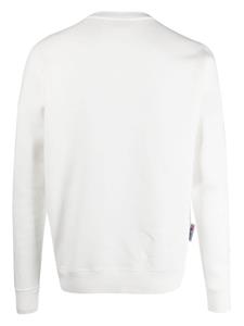 Autry Sweater met geborduurd logo - Wit