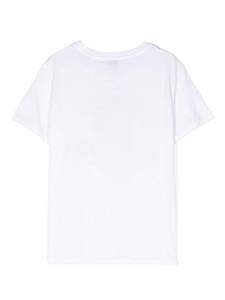 Kenzo Kids T-shirt met print - Wit