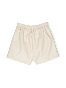 Monnalisa Katoenen shorts - Beige