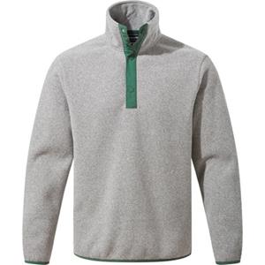 Craghoppers Fleeceshirt Craghoppers - Fleece Pulli aus reycelten Gewebe Finnian Overhead, grau