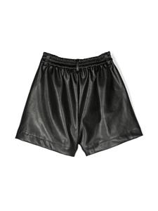 Monnalisa Katoenen shorts - Zwart