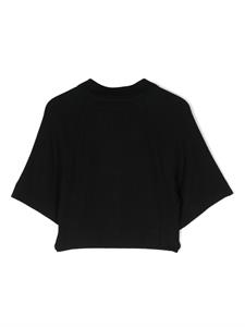 Calvin Klein Kids Lyocell Shirt - Zwart