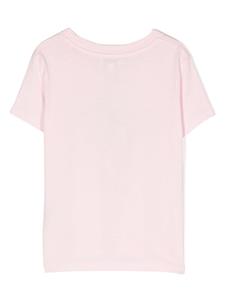 Kenzo Kids T-shirt met olifantprint - Roze