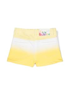 Monnalisa Mini-shorts met kleurverloop - Geel