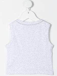 Brunello Cucinelli Kids Cropped top - Grijs