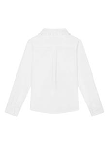 Dolce & Gabbana Kids Shirt met geborduurd logo - Wit
