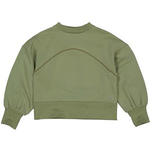 LEVV Meisjes sweater - Fanka - Olijf groen