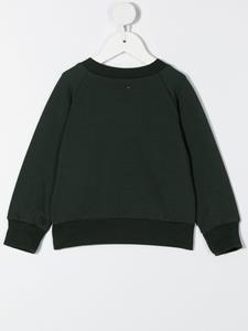 WAUW CAPOW by BANGBANG Sweater met print - Groen
