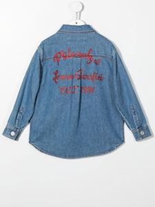 Philosophy Di Lorenzo Serafini Kids Spijkershirt - Blauw