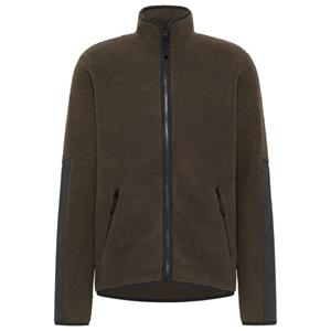 Stoic  NorrvikSt. Pile Fleece Jacket - Fleecevest, bruin